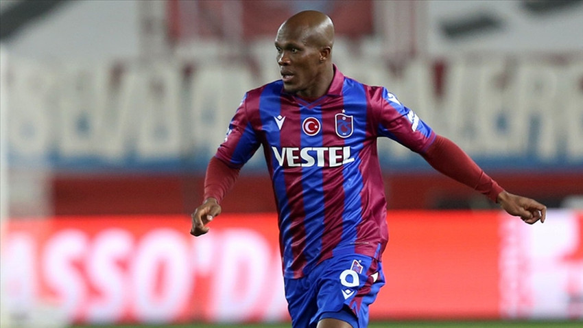 Trabzonspor Nwakaeme ile yeniden anlaştı