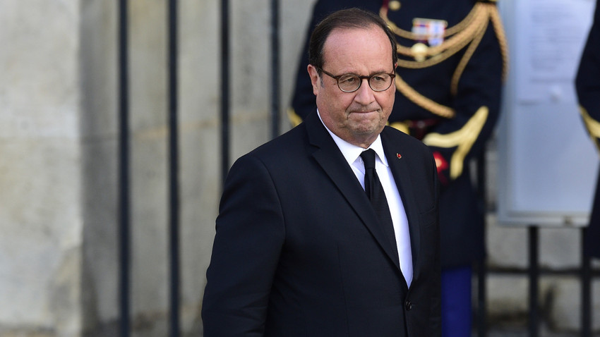 Fransa'nın eski cumhurbaşkanı Hollande, erken genel seçimlerde milletvekili adayı oldu