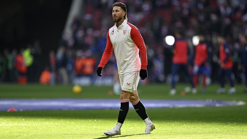 Sevilla Sergio Ramos ile yollarını ayırdı