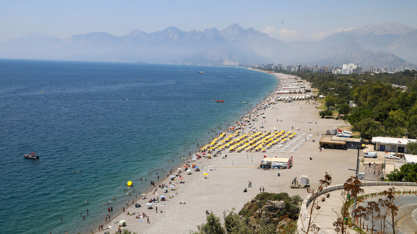 Akdeniz'de deniz suyu sıcaklığı 29 dereceyi aştı