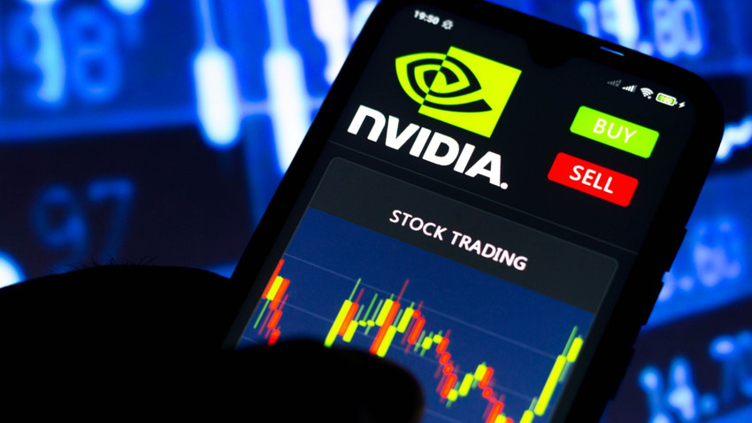 3 günde 430 milyar dolar eriyen Nvidia hisseleri yeniden sıçrama yaptı