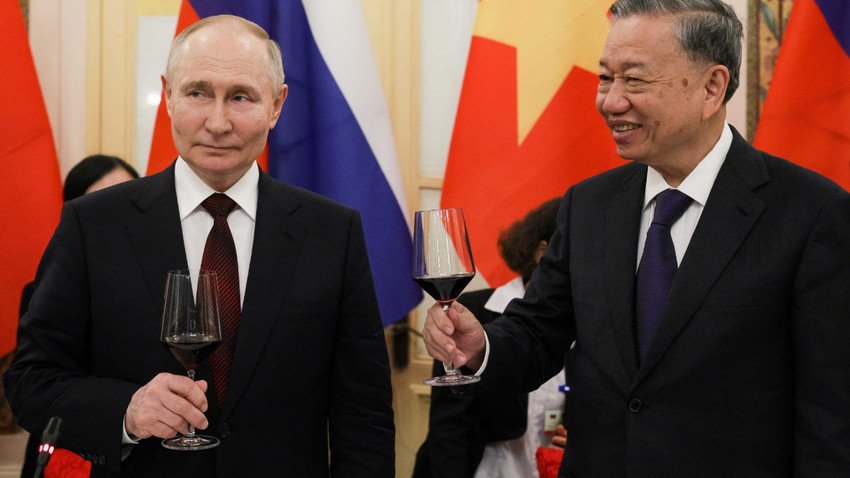 New York Times yazdı: Putin'in Vietnam gezisinden 3 çıkarım