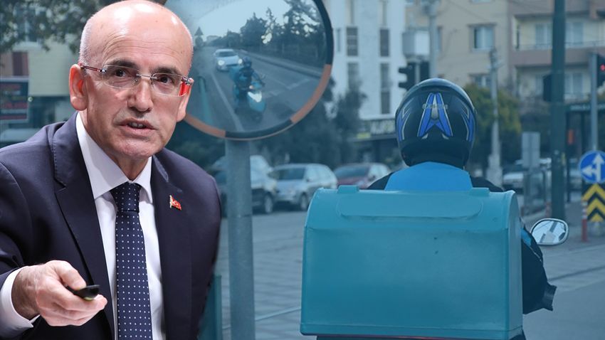 Bakan Şimşek: Motokuryenin gelirine, garsonların bahşişine yeni vergi yok