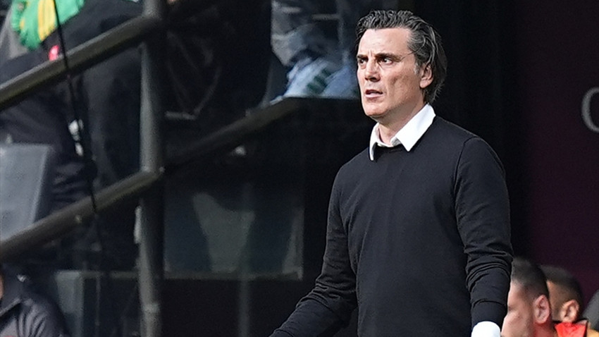 Montella: Maça iyi başladık, ilk hatamızda cezalandırıldık