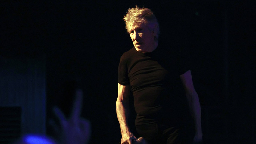 Roger Waters, Filistin’e destek için sahneye çıktı