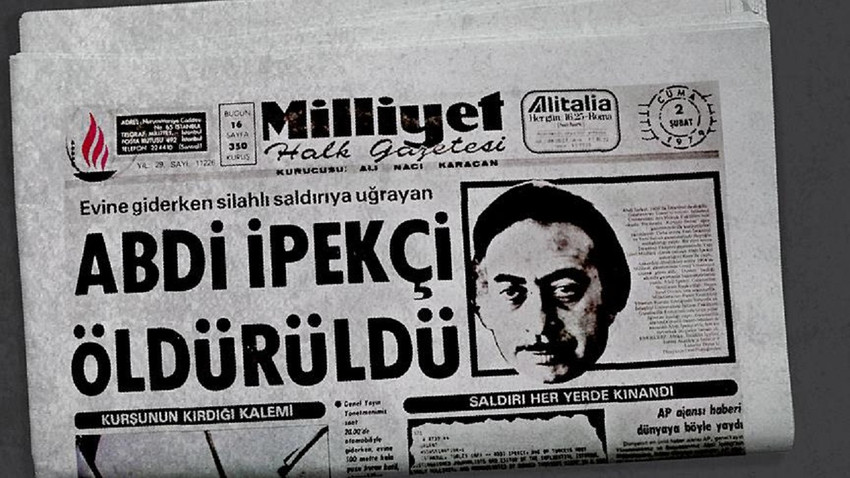 Abdi İpekçi suikastında adı geçen Yalçın Özbey hayatını kaybetti