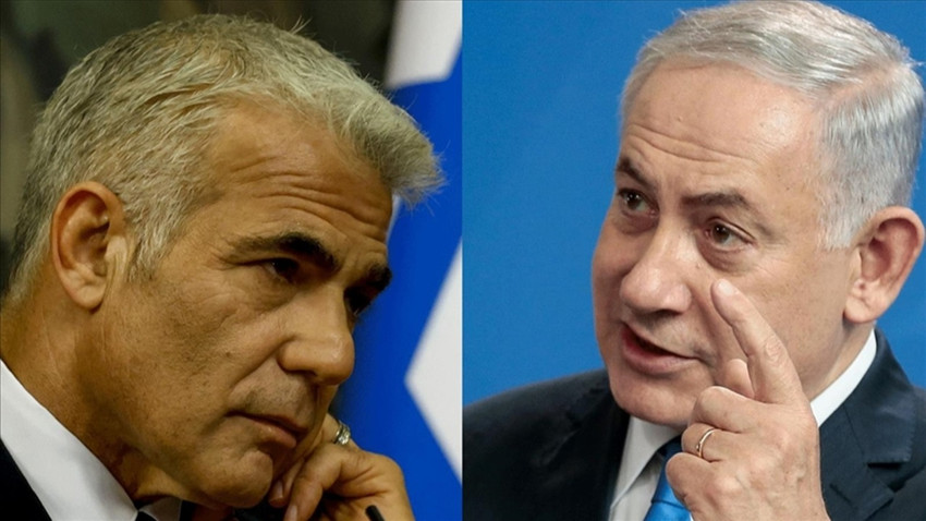 Ana muhalefet lideri Lapid istifa çağrısını yineledi: Netanyahu İsrail devleti için tehlike