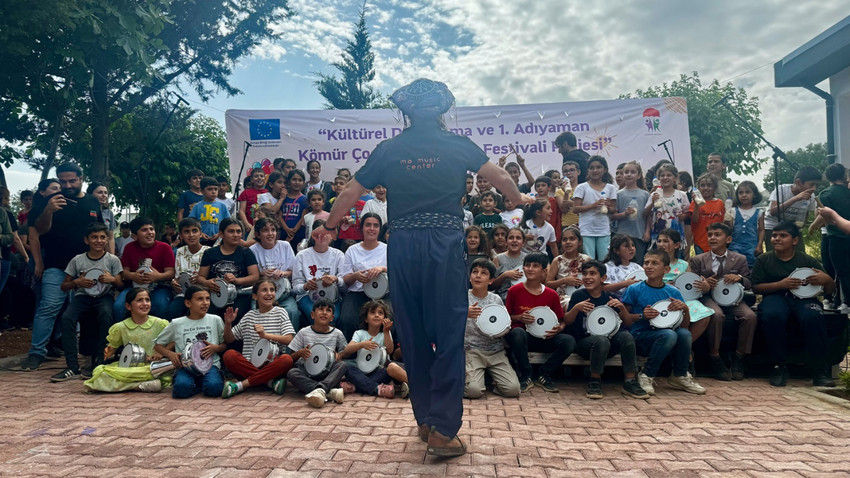 Çocukların hayatını sanatla değiştirmek