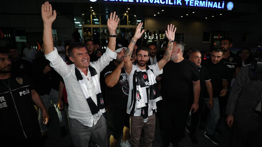 Beşiktaş'ın yeni transferi Rafa Silva İstanbul'da