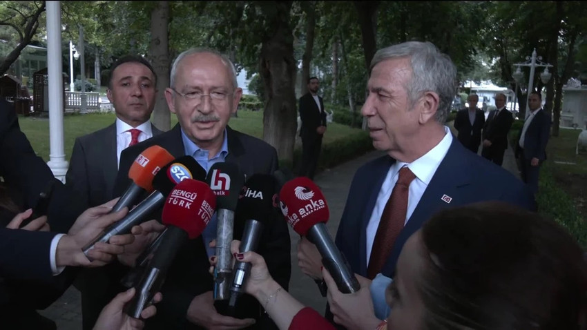 Kılıçdaroğlu ile Yavaş akşam yemeğinde bir araya geldi