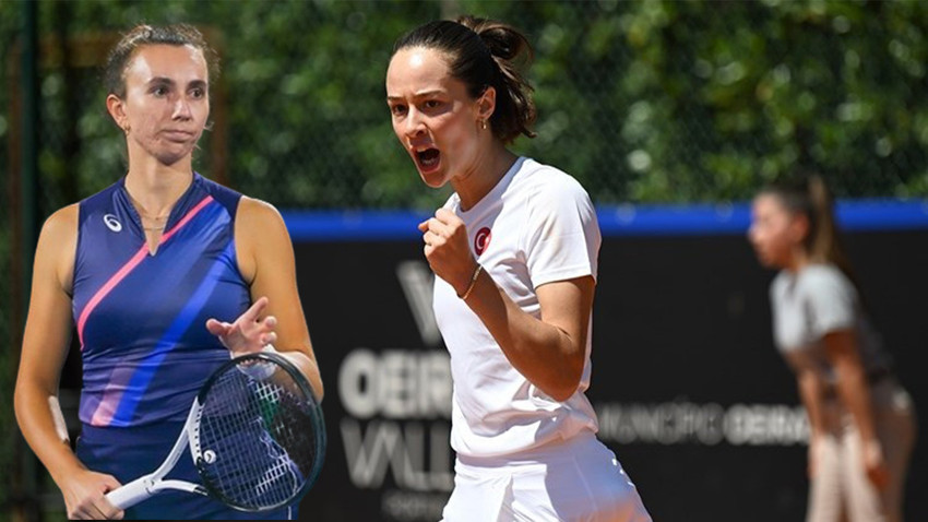 Zeynep Sönmez ile İpek Öz Wimbledon'da elemelerde ilk maçlarını kazandı