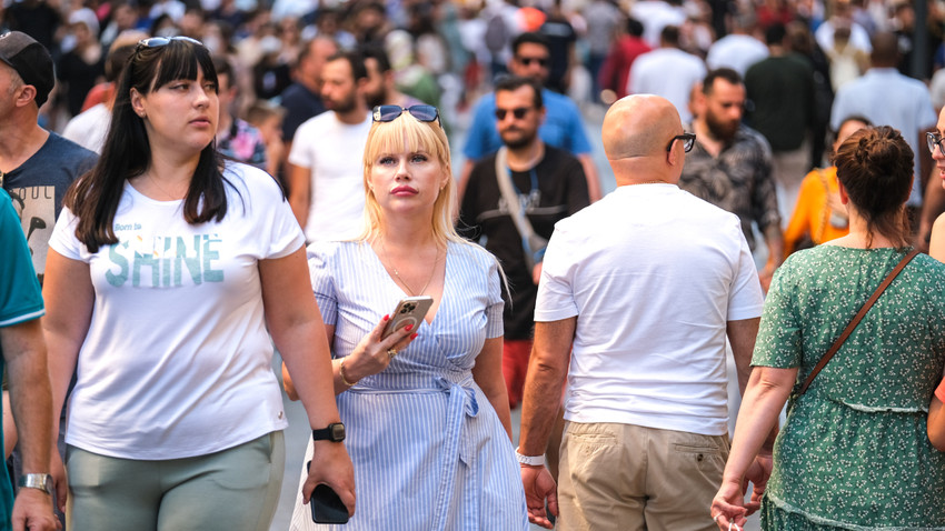 İstanbul'u en çok Ruslar ziyaret etti