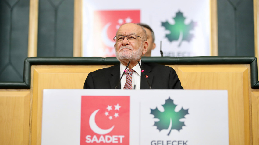 Karamollaoğlu: Erdoğan'ın bütün çabası bir dönem daha iktidarda kalmak