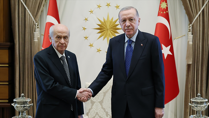 Siyasette normalleşme döneminde ilk yüz yüze görüşme: Erdoğan ile Bahçeli bugün bir araya gelecek