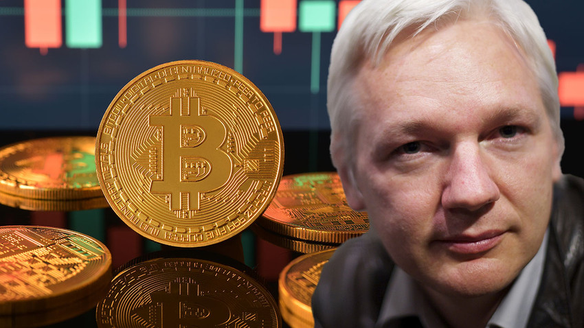 The Times yazdı: Bitcoin Assange'a nasıl milyonlar kazandırdı?