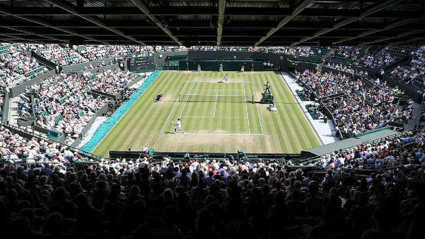 Tenisin klasiği Wimbledon yarın başlıyor