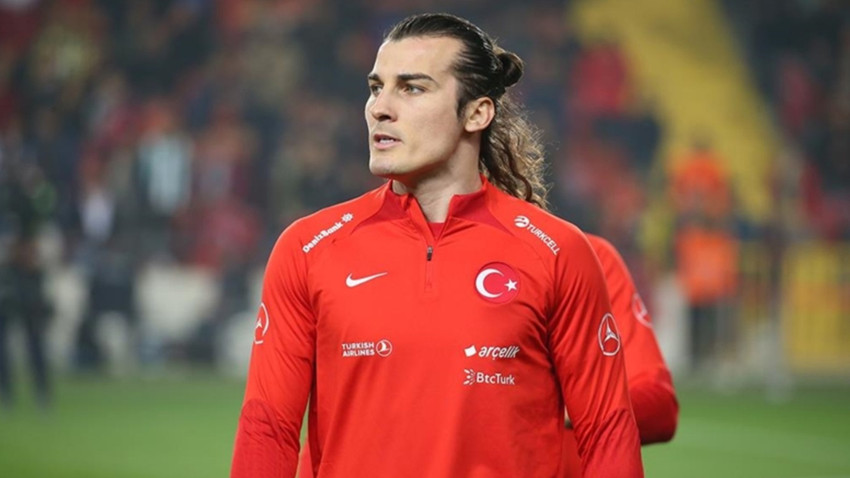 Fenerbahçe Çağlar Söyüncü ile 3+1 yıllık sözleşme imzaladı