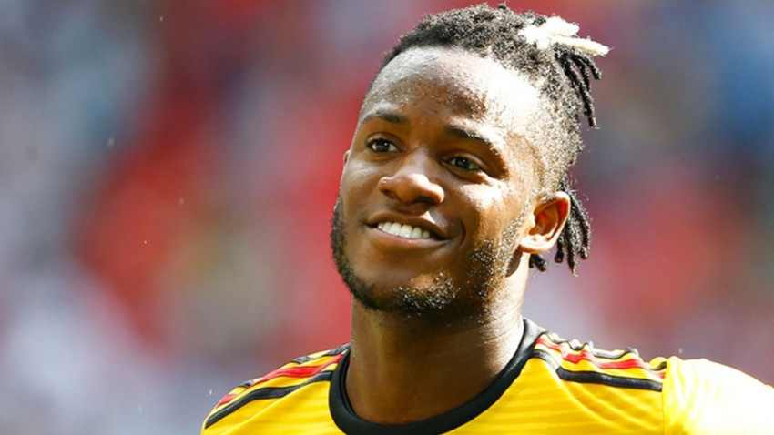 Galatasaray KAP'a bildirdi: Batshuayi resmen Galatasaray'da