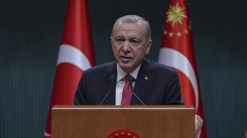 Cumhurbaşkanı Erdoğan: Ülkemize sığınan mazlumlara uzanan elleri kırmasını biliriz