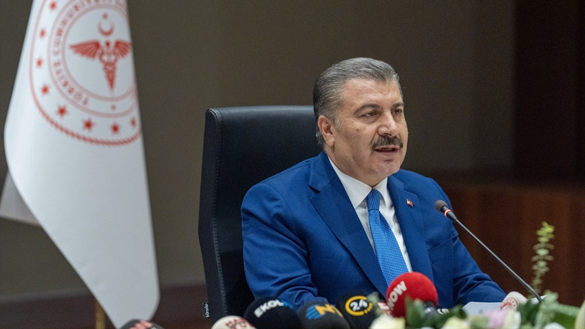 Fahrettin Koca görevini devretti: Benim dönemim acı ve sarsıcı olayların dönemi oldu