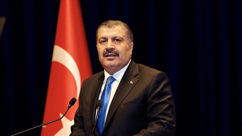 Fahrettin Koca'dan veda mesajı