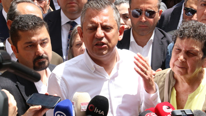 Özgür Özel: İnsanlığa karşı suçlar zaman aşımına ve affa uğramazlar