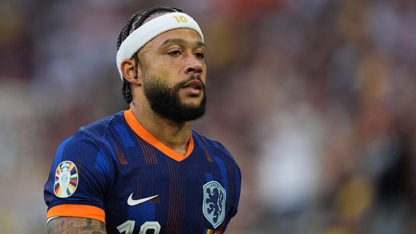 Memphis Depay'dan Türkiye'ye mesaj