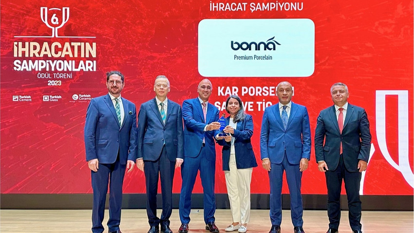 2023 ihracat şampiyonu Bonna oldu!
