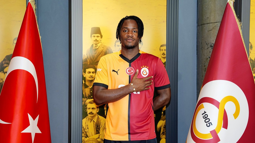 Batshuayi: Galatasaray birkaç senedir beni istiyordu, kader bizi bir araya getirdi