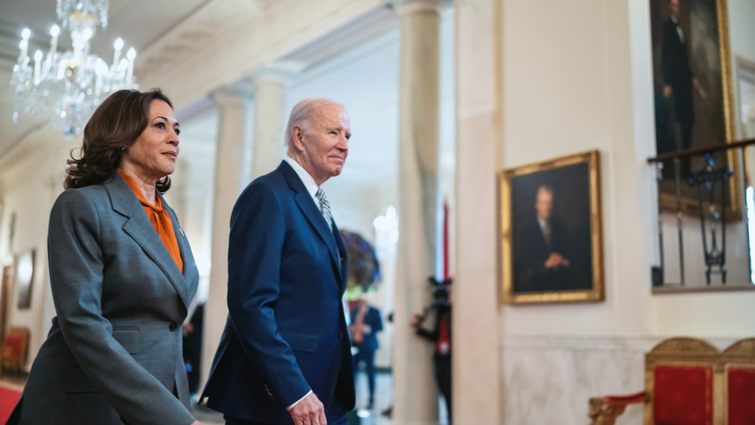 Kamala Harris ve Başkan Joe Biden