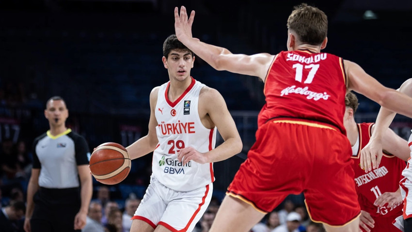 FIBA 17 Yaş Altı Dünya Kupası'nda Türkiye çeyrek finalde