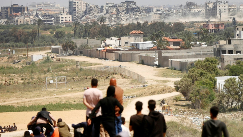 Haaretz: İsrail ordusu Gazze’nin dörtte birinde işgalini sürdürmeyi planlıyor