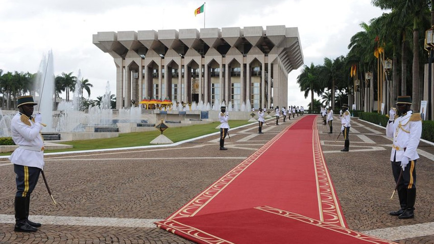 Kamerun’da Cumhurbaşkanlığı Sarayı'na hırsız girdi