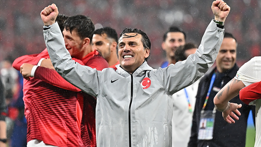 Montella: Avusturya'yı yenmemizi sağlayan Türk yüreği