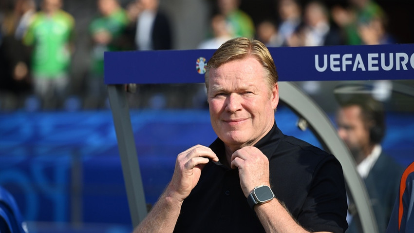 Koeman: Topa hakim olarak Türk taraftarların sesini kısmalıyız