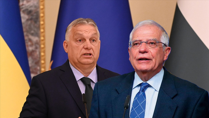 Orban'dan Moskova ziyaretini eleştiren Borrell'e yanıt