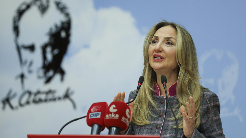 Aylin Nazlıaka'dan iktidara 'soyadı' eleştirisi: Aile bütünlüğü aynı soyadını kullanarak sağlanmaz