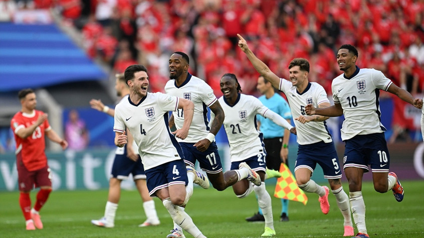 EURO 2024'te yarı final eşleşmeleri belli oldu