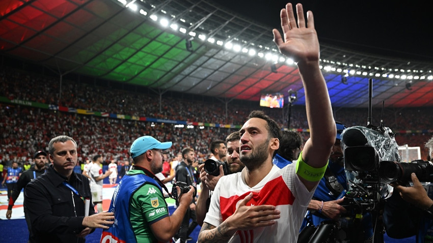 Hakan Çalhanoğlu: Keşke geri çekilmeseydik