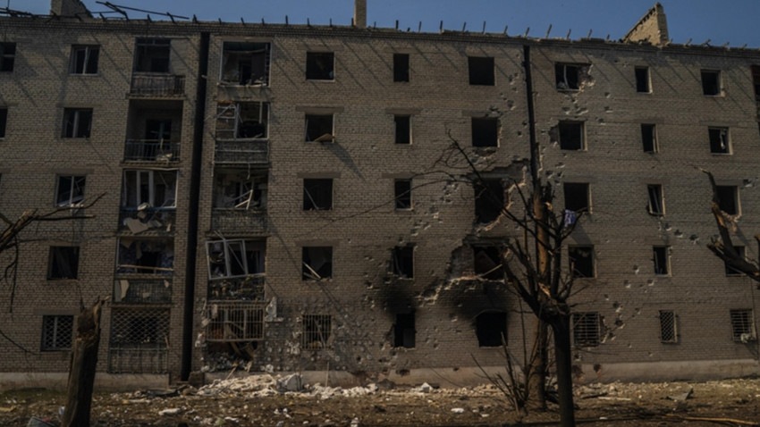 Rusya: Donetsk bölgesinde Çigari yerleşim birimini ele geçirdik