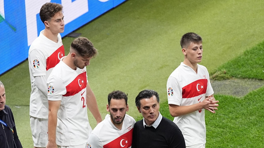 Teşekkürler Bizim Çocuklar: Milli Takım EURO 2024'e çeyrek finalde veda etti