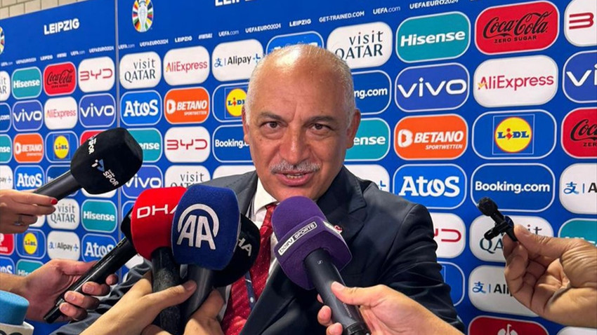 TFF Başkanı Büyükekşi: Gönüllerimizin şampiyonu, hepsiyle gurur duyuyoruz