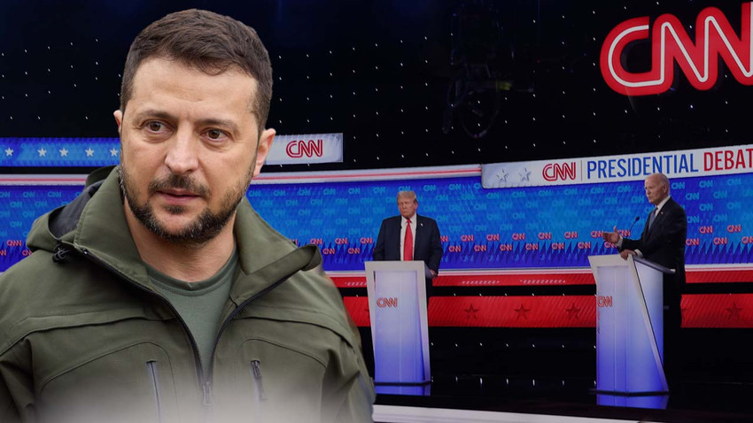 Ukrayna Devlet Başkanı Zelenskiy: Trump başkan olursa kendisiyle çalışacağız, korkum yok