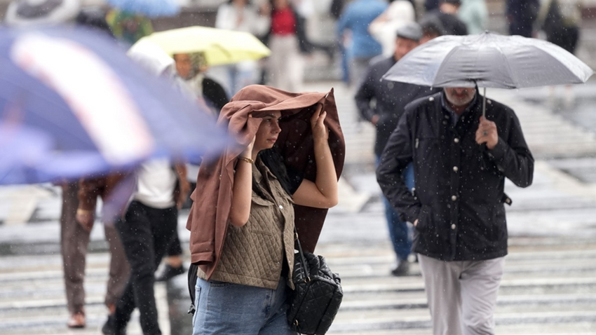 Meteoroloji uyardı: Kuvvetli yağışlara dikkat