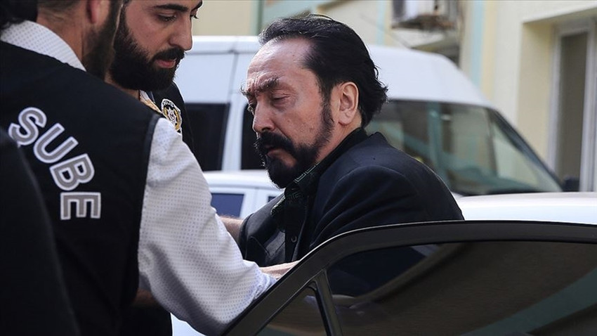 Adnan Oktar'ın 8 bin 463 yıl 4 aylık hapis cezası onandı