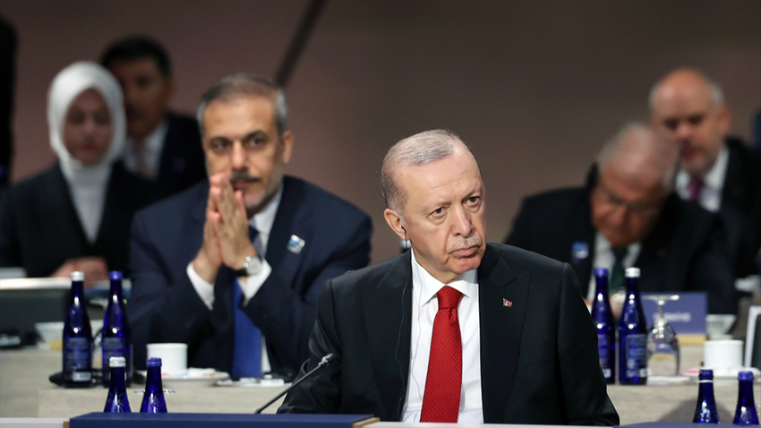 Erdoğan'dan Suriye uyarısı: Terör devleti hayali gerçekleşmeyecek