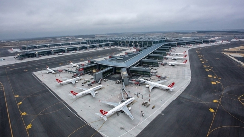 İstanbul Havalimanı temmuz ayına zirvede başladı