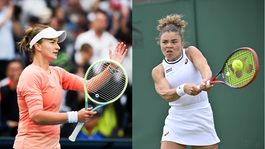 Wimbledon tek kadınlarda Paolini-Krejcikova finali