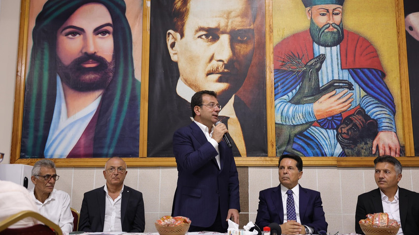 İmamoğlu: Cemevleri Alevilerin ibadethaneleridir, nokta