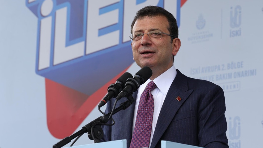 İmamoğlu: Milletimiz bir avuç insanı mutlu edenlerden bıktı, onları evine yolladı